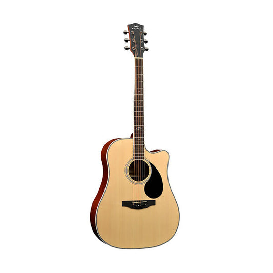 Kepma D1C guitar Sound quality experience