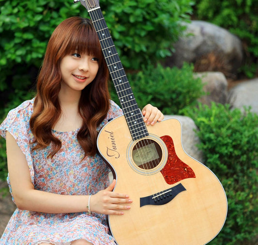 Methods for beginners to practice acoustic guitar