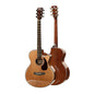 Saga SA830C 40 inches Auditorium Acoustic-electric guitar