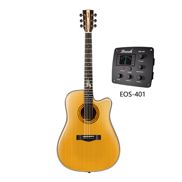 Brook S25 DCGE EOS-401 Acoustic electric guitar 41 inches