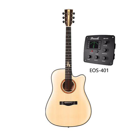 Brook S25 DCGE EOS-401 Acoustic electric guitar 41 inches