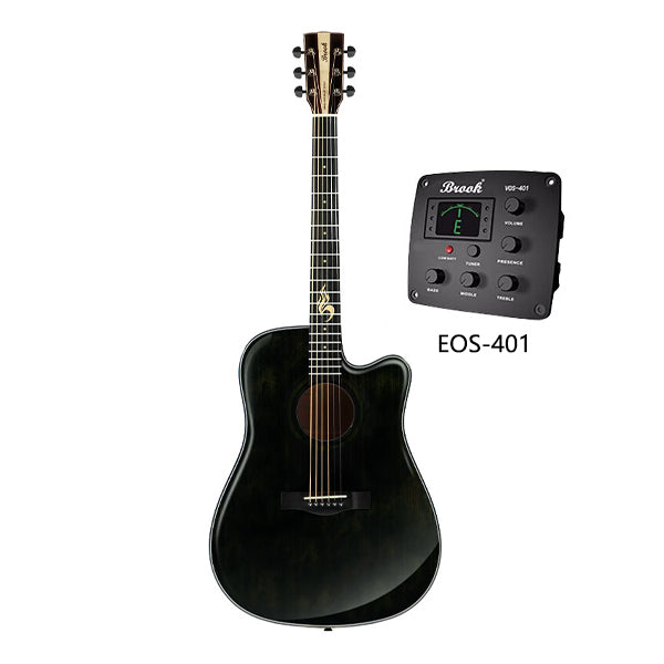 Brook S25 DCGE EOS-401 Acoustic electric guitar 41 inches