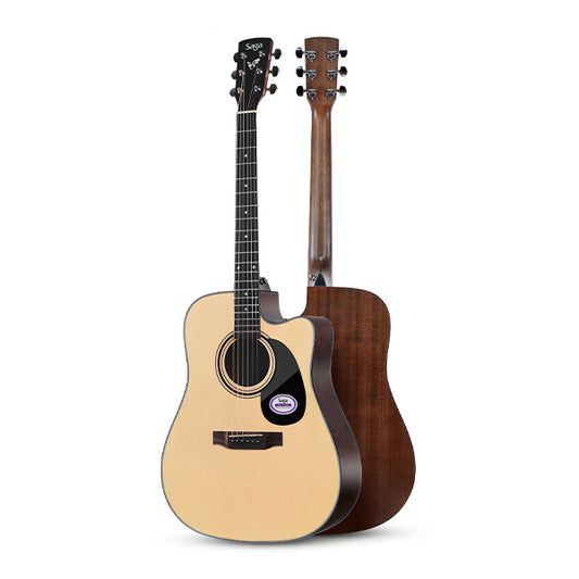 Saga SF600C 41 inches Dreadnought