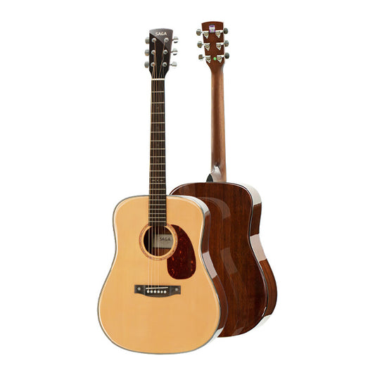 Saga SF830 41 inches Dreadnought Round Shoulder