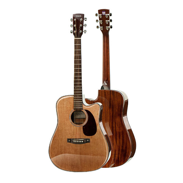Saga SF830C 41 inches Acoustic-electric guitar
