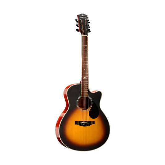 Kepma A1C beginner guitar 40 inches