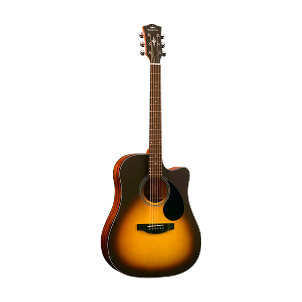 Kepma EDC beginner guitar 41 inches
