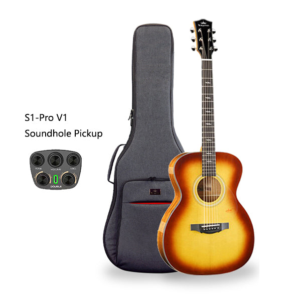 Kepma F1 Orchestra Model 40 inches Acoustic-electric guitar
