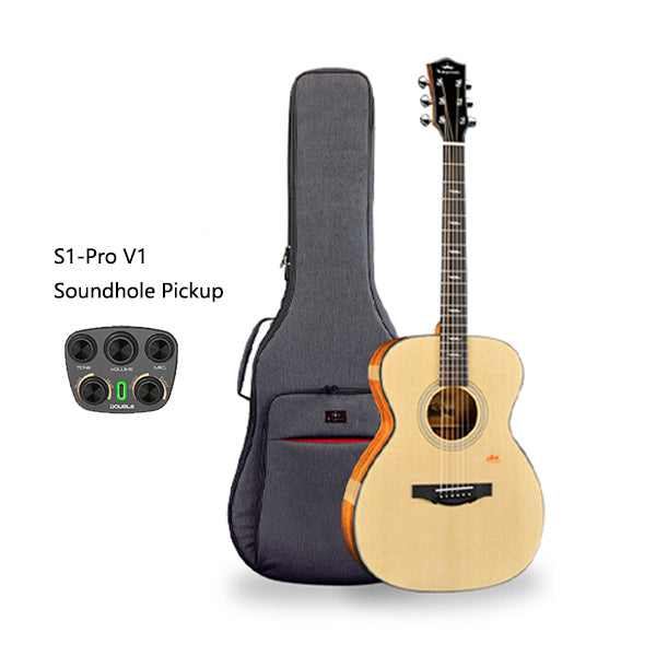 Kepma F1 Orchestra Model 40 inches Acoustic-electric guitar