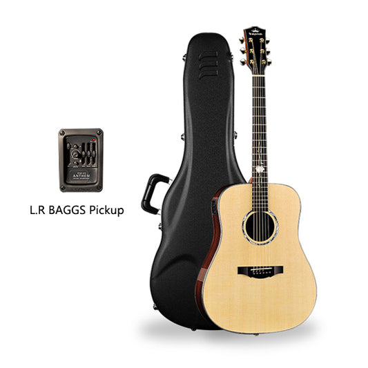 Kepma G1E Dreadnought 41 inches Acoustic-electric guitar