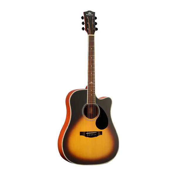 Kepma D1C beginner guitar 41 inches