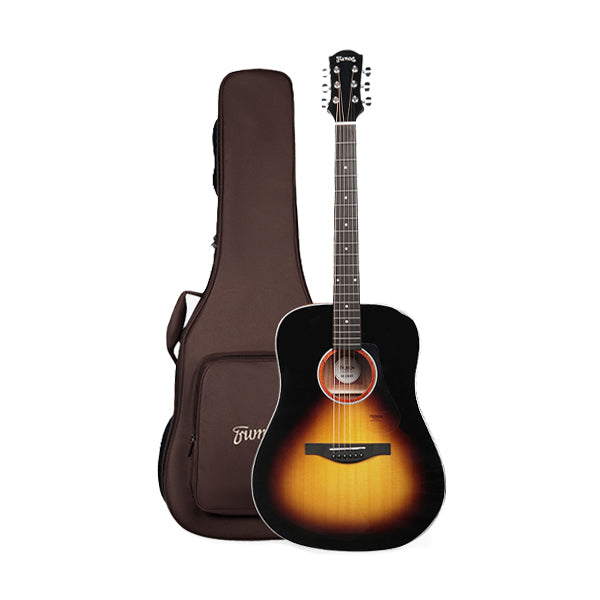 Trumon 150 Dreadnought 41 inches acoustic guitar