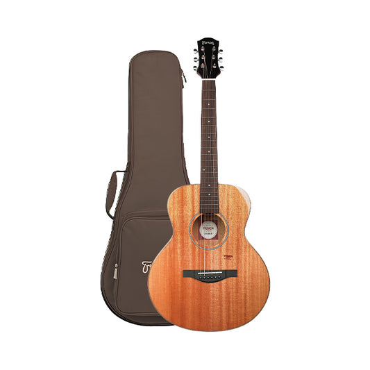 Trumon TSmini11 Acoustic guitar 36 inches All Mahogany