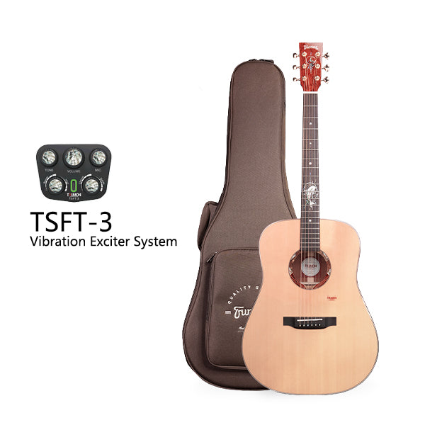 Trumon Dolphin 1955D-S Acoustic-electric guitar 41 inches