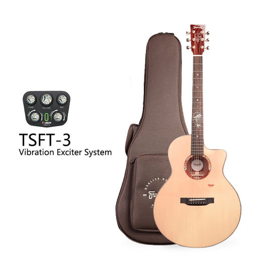 Trumon Dolphin 1955TF-S Acoustic-Electric guitar 41 inches