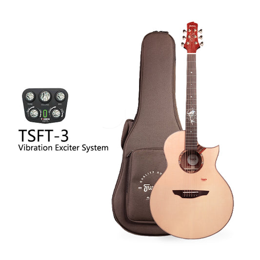 Trumon Dolphin 1955TFL-S Acoustic-Electric guitar 41 inches
