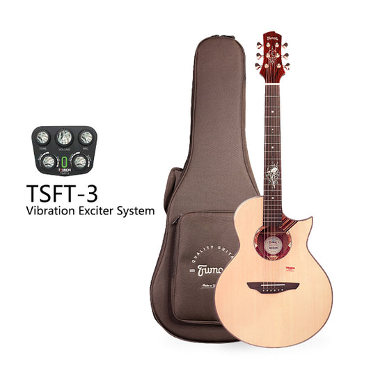 Trumon Dolphin 1955TPL-S Acoustic-ELectric guitar 38 inches