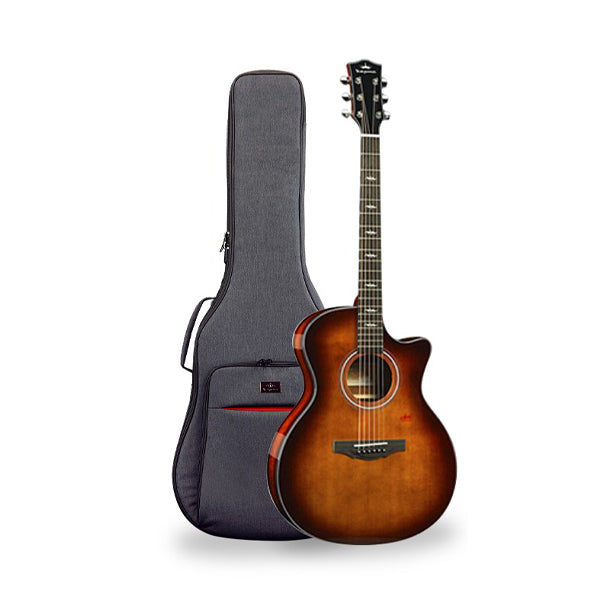 Kepma F1 Grand Auditorium 40 inches Acoustic guitar