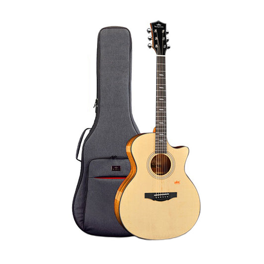 Kepma F1 Grand Auditorium 40 inches Acoustic guitar