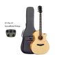 Kepma F1 Grand Auditorium 40 inches Acoustic-electric guitar
