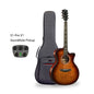Kepma F1 Grand Auditorium 40 inches Acoustic-electric guitar